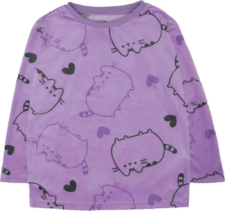 Actual product image Pusheen Girls All-Over Print Long Pyjama Set (146, 152)