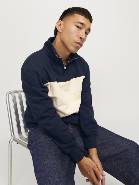 Immagine prodotto Jack & Jones Felpa a blocchi di colore Felpa (S)