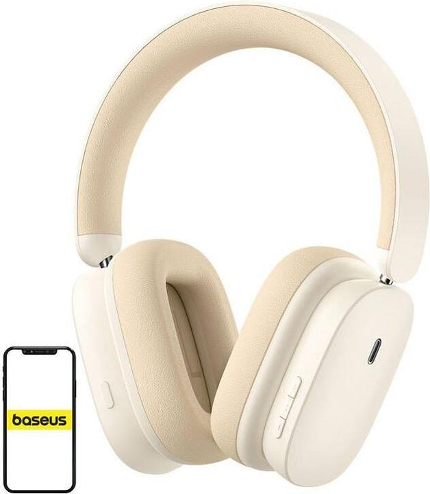 Actual product image Baseus Bowie H1 (ANC, 40 h, Wireless)