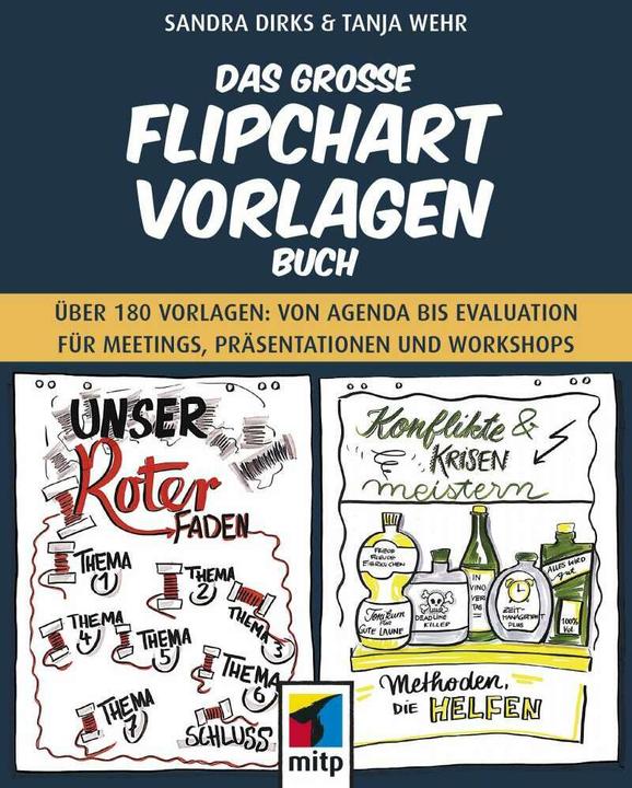 Produktbild Das grosse Flipchart-Vorlagen-Buch (Deutsch, Tanja Wehr, 2019)