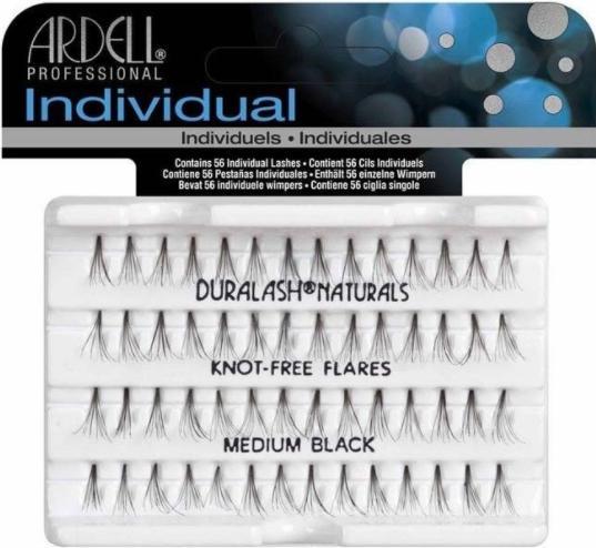 Produktbild Ardell Individuen mittelgrosse Knoten, Wimpern in Klumpen, 56 Teile (Künstliche Wimpern)