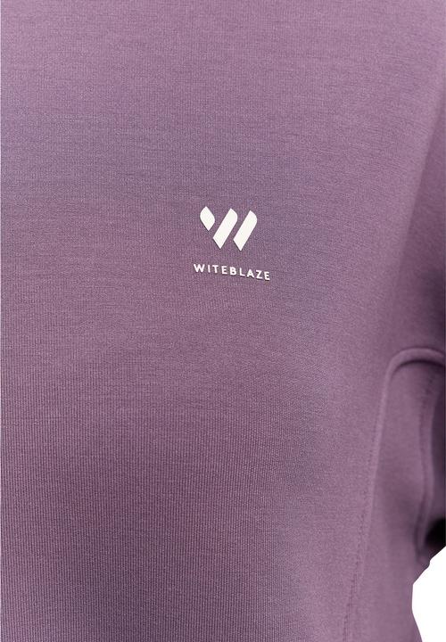 Actual product image Witeblaze FENJA Ladies pullover,violet g violet grey S (S)