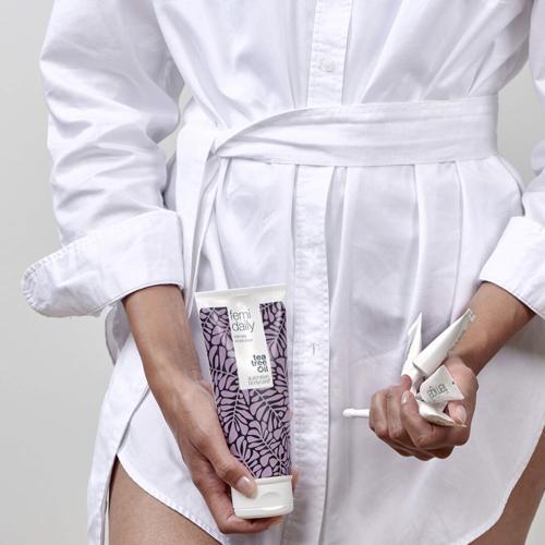 Image du produit Australian Bodycare Huile d'arbre à thé Femi Daily (200 ml, Lotion de toilette intime)
