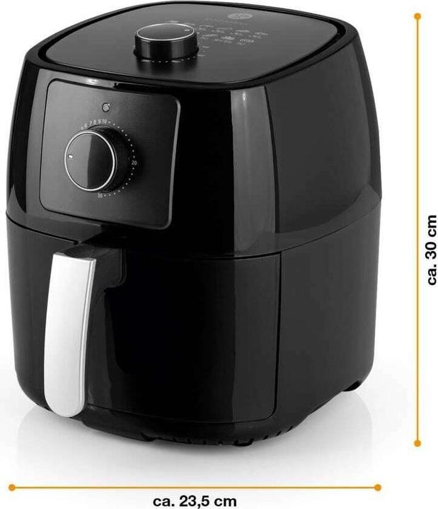 Produktbild Kochwerk Heissluft-Fritteuse 5 l, Detailfarbe: Schwarz