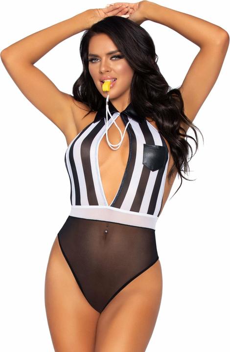 Immagine prodotto Leg Avenue Costume Da Arbitro Per Giochi Di Ruolo In Camera Da Letto Taglia Unica (Taglia unica)