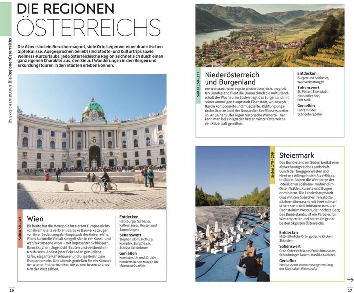 Produktbild Vis-à-Vis Reiseführer Österreich (Deutsch, DK Verlag Reise, 2023)