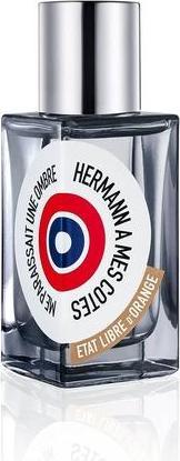 Actual product image Etat Libre D'Orange Hermann A Mes Cotes Me Paraissait Une Ombre by Eau De Parfum Spray (Unisex) 50 ml (Eau de parfum, 50 ml)