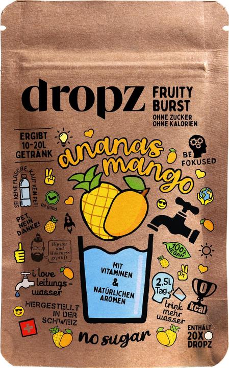 Produktbild Dropz Exotic Mix mit Mango-Ananas