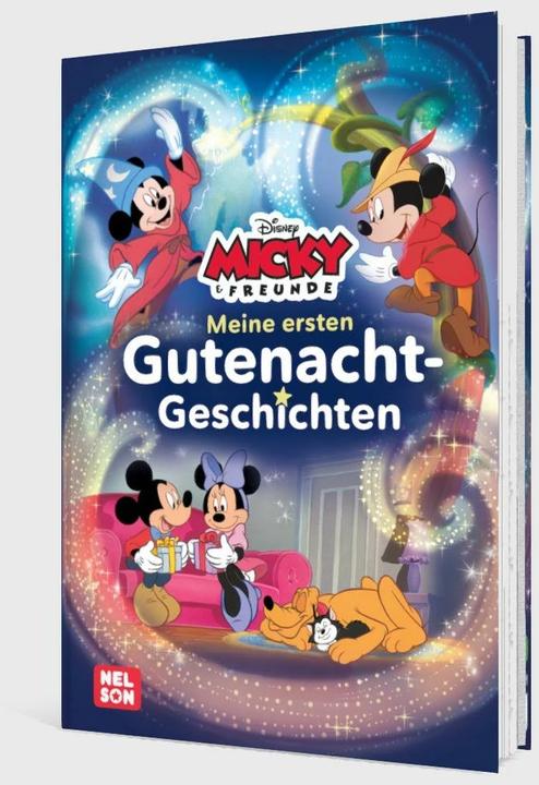 Actual product image Disney Micky Maus: Meine ersten Gutenacht-Geschichten (German, 2024)