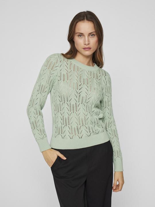 Image du produit Vila Rundhals Strickpullover (M)