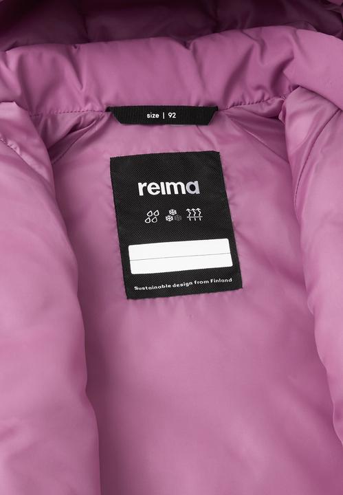 Image du produit Reima Doudoune pour jeunes enfants Kupponen Mauve (110)