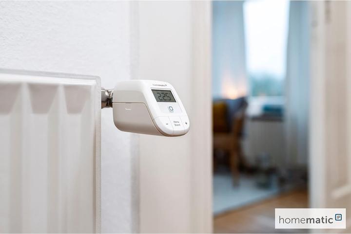 Produktbild Homematic IP 3er Set Smart Home Heizkörperthermostat