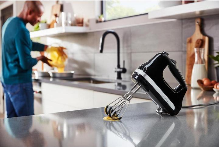Image du produit KitchenAid Mixeur à main - 6 positions - onyx zwart - 5KHM6118EOB (85 W)