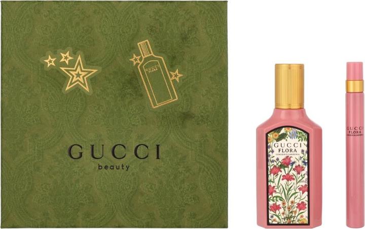 Actual product image Gucci Flora Christmas 2023 Gardenia Eau de Parfum 50 / 10 (Eau de parfum, 60 ml)