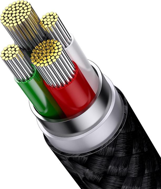 Immagine prodotto Baseus Cavo di ricarica 3in1 (1.20 m, USB 3.2 Gen 1)