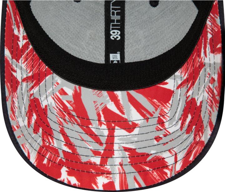 Immagine prodotto New Era 39Thirty Cappello a Maglia Stretch - BRUSH Inghilterra Rugby (S, M)