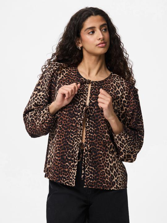 Produktbild Pieces Pctiffany Ls Tie Top Wvn Noos Bc (XS)