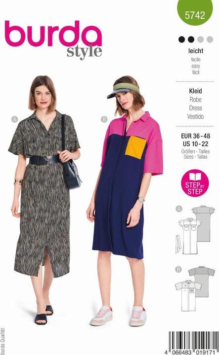 Produktbild Schnittmuster, Kleid