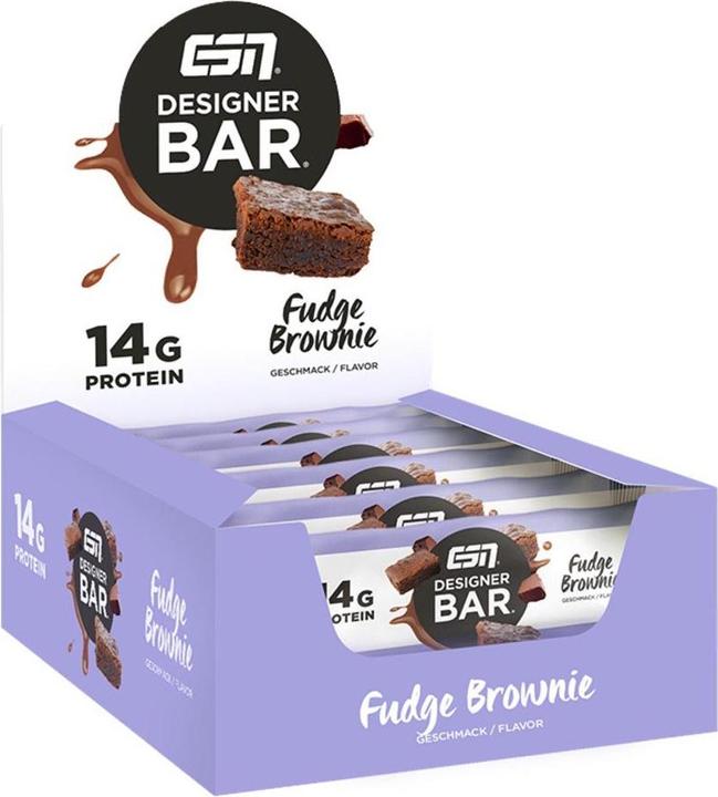ESN Designer Bar (Brownie, 12 Stk., 540 g)
