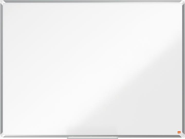 Immagine prodotto Nobo Lavagna bianca Premium Plus acciaio Nano Clean (120 x 90 cm)