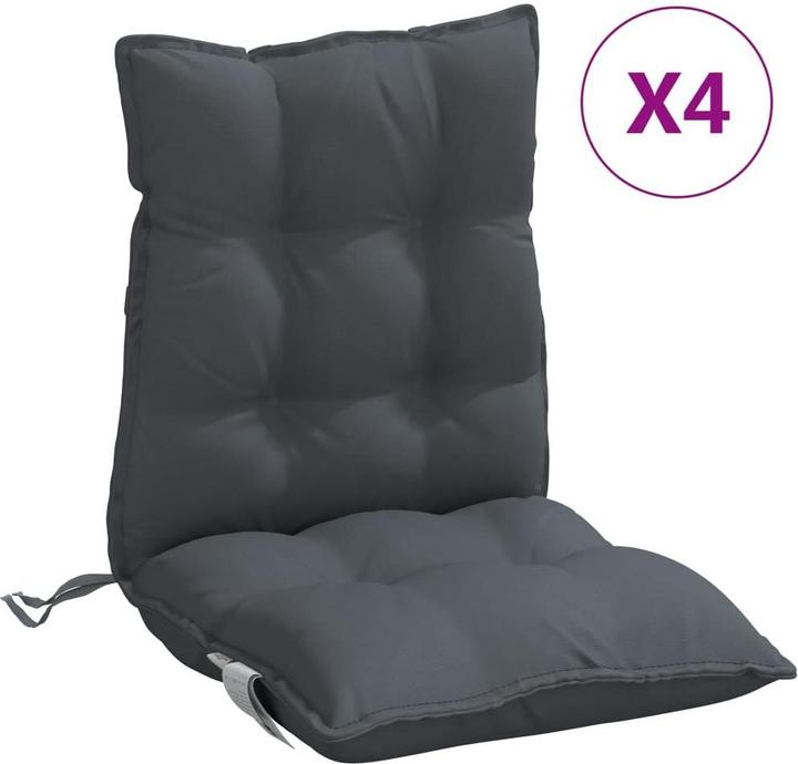 Actual product image VidaXL Low backrest supports (100 x 50 x 7 cm)