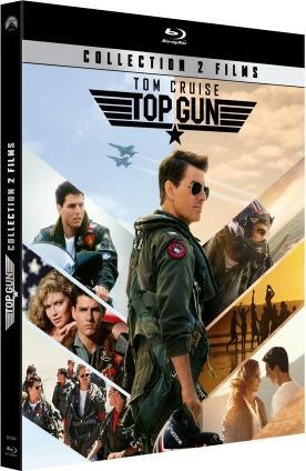 Top Gun + Top Gun : Maverick-BR (Blu-ray, 2022, Français, Anglais)