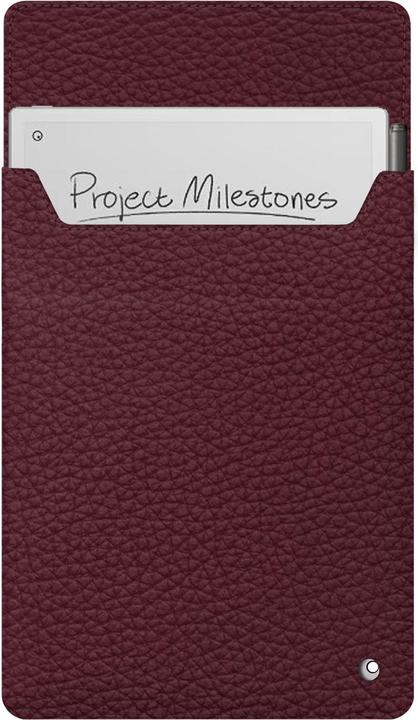 Actual product image Noreve Kobo Clara 2E leather case