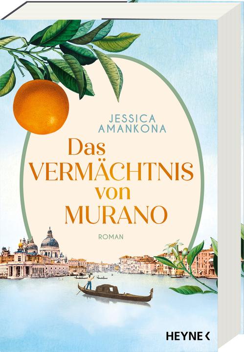 Produktbild Das Vermächtnis von Murano (Deutsch, Jessica Amankona, 2024)