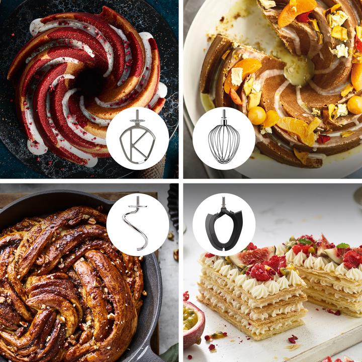 Actual product image Kenwood Titanium Chef Baker XL (1200 W)