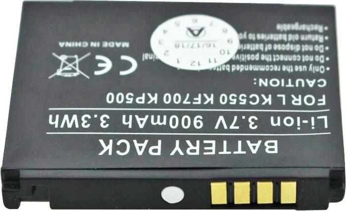Actual product image LG Akku KC550, KF690, KF700, KP500, KP501