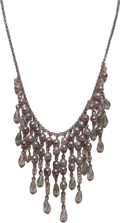 L'Officiel Collana rh con gocce pendenti