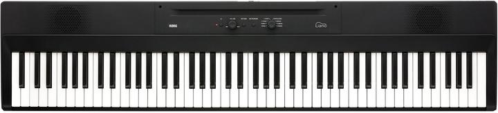 Korg Digital piano, Liano, 8 watt, USB, black (88 Keys)