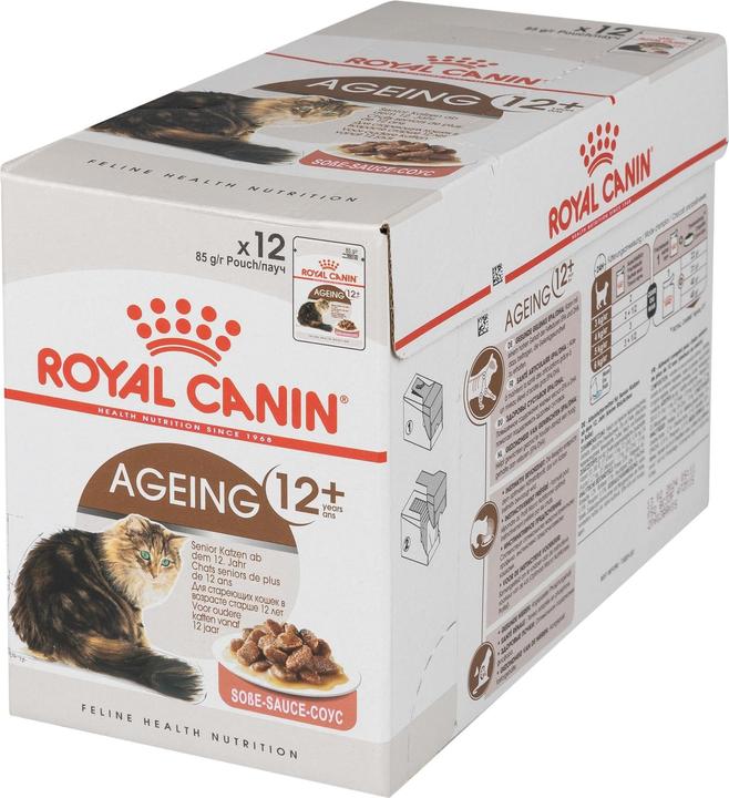 Immagine prodotto Royal Canin Invecchiamento +12 (Senior, 12 pz., 1020 g)