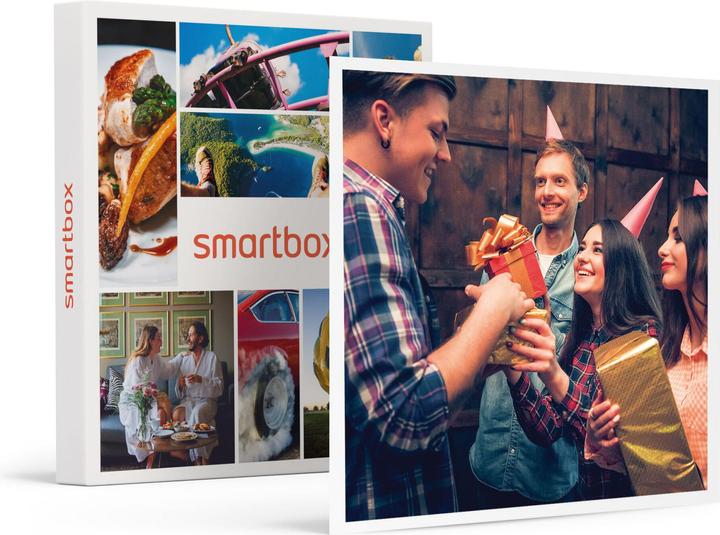 Produktbild Smartbox Geschenkgutschein für ihn - CHF 200 (1 Pers.)