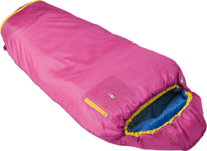 Actual product image Grüezi Bag Grow Colorful Sleeping Bag Kids (155 cm)