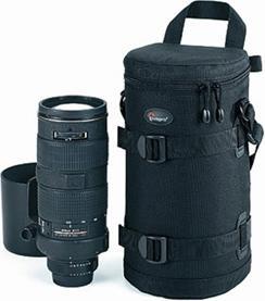 Image du produit Lowepro Lens Case 4, étui pour objectif (Cache-objectif)