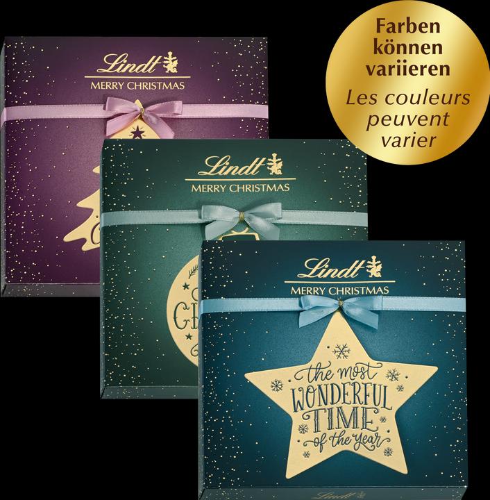 Actual product image Lindt Christmas chocolates Assorted (243 g)