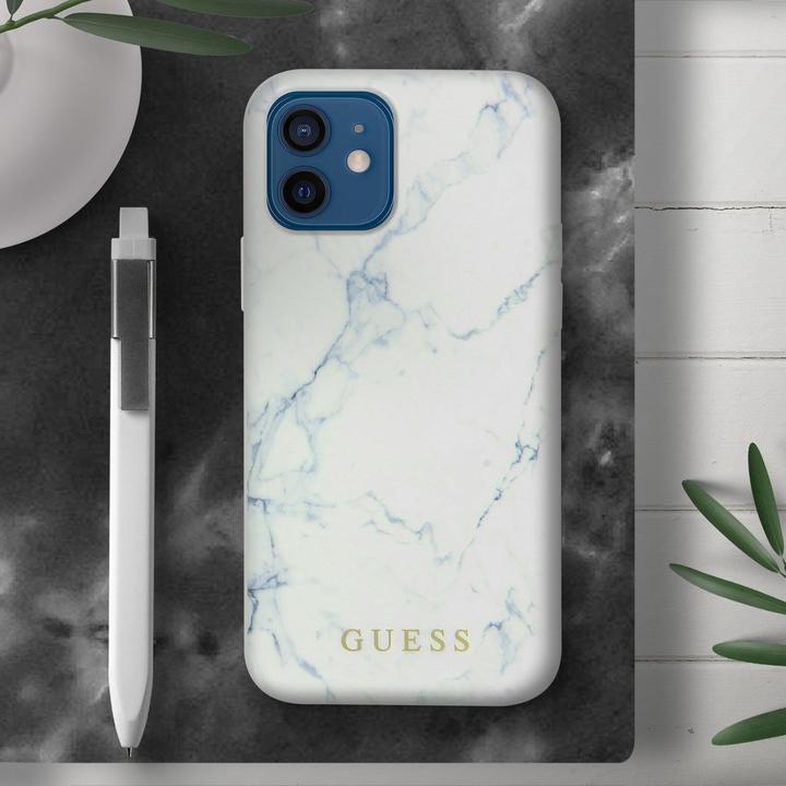 Immagine prodotto Guess Copertina rigida in marmo (Apple iPhone 12 mini)