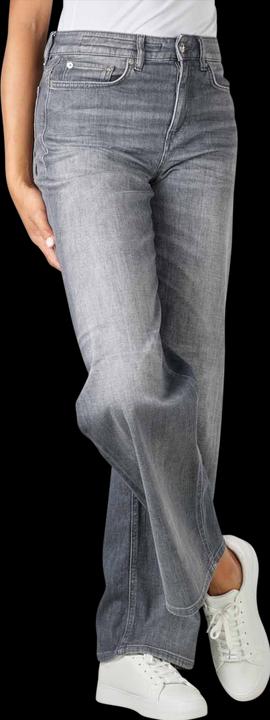 Actual product image Drykorn High Waist Medley Jeans Straight Fit Grey (W30/L32)