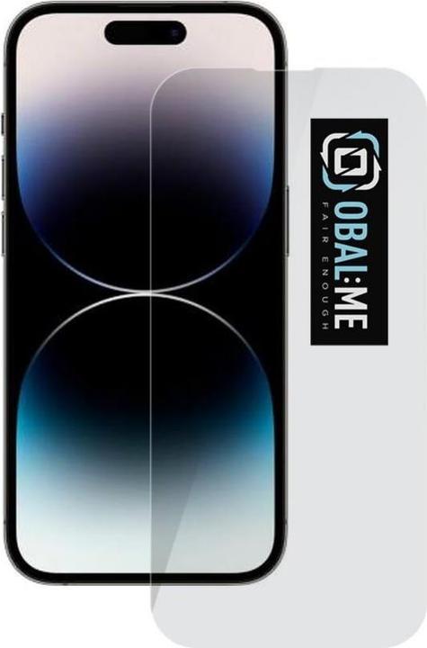 Immagine prodotto Obal:Me Proteggi schermo in vetro 2.5D Multipack per Apple iPhone 14 Pro Clear (10 pezzi) (10 Pezzo/i, Apple iPhone 14 Pro)
