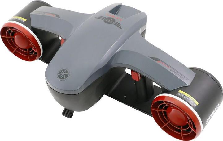 Produktbild Yamaha Seascooter Seawing II Tauchscooter in Schwarz-Rot