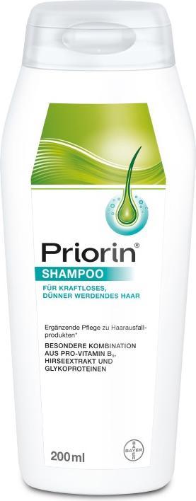 Bayer HealthCare Priorin Shamp F Kraftlo Ha (200 ml, Flüssiges Shampoo)