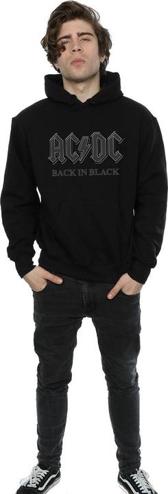 Produktbild AC/DC Back In Black Kapuzenpullover (S)