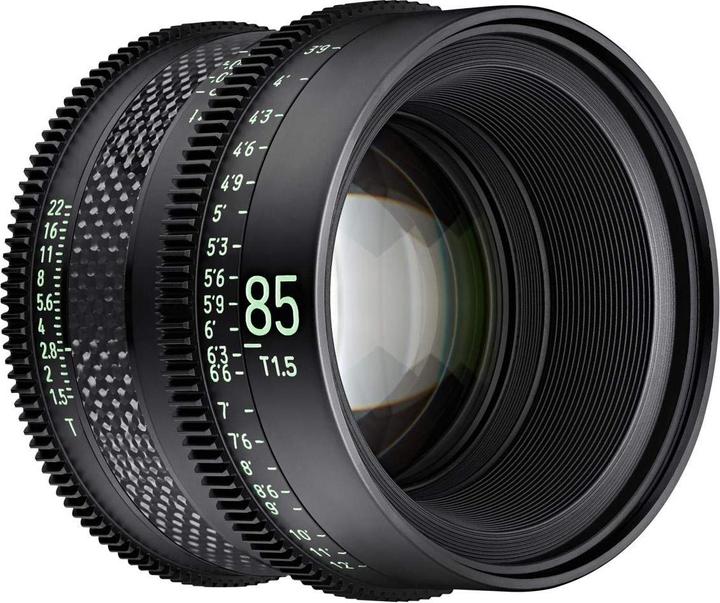 Samyang CF Cinéma 85mm T1,5 PL plein format (Arri PL, Plein format)
