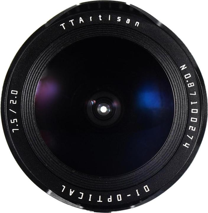 Produktbild TTArtisan 7.5 mm, f/2.0 (Micro Four Thirds, APS-C / DX)