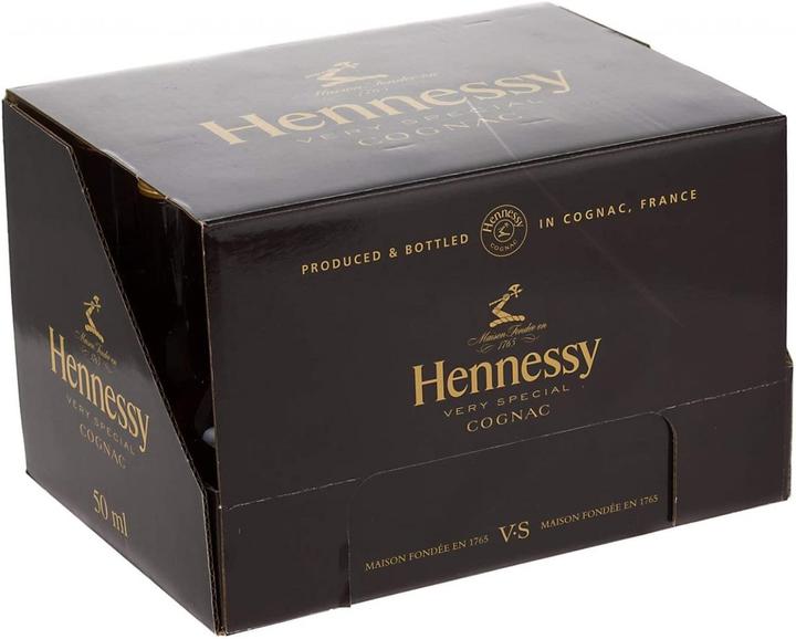 Immagine prodotto Hennessy VS 40% Vol. 0,05l (12 x 5 cl)