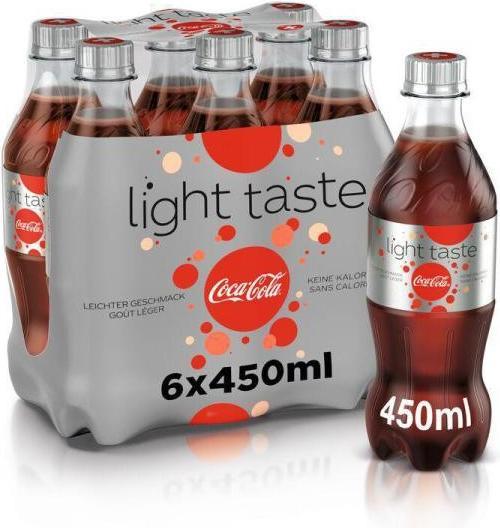 Image du produit Coca Cola Light (24 x 44 cl)