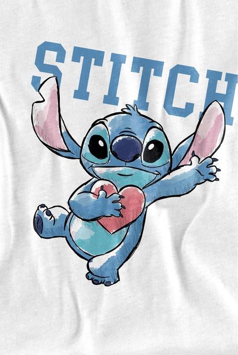 Immagine prodotto Lilo & Stitch Clutching Hearts Maglietta Bambini (116)