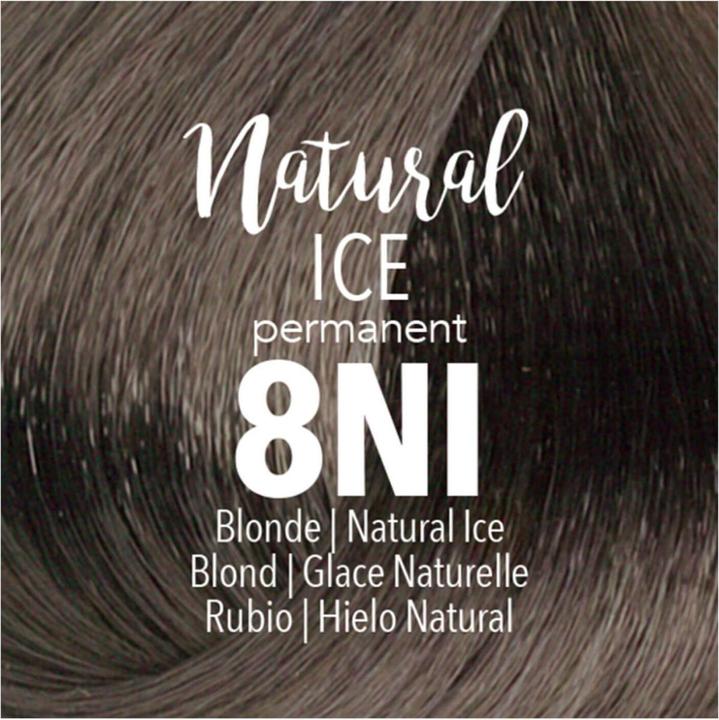 Produktbild Mydentity by Guy Tang mydentity Permanent - 8NI Blonde Natural Ice (Ice, Natural)