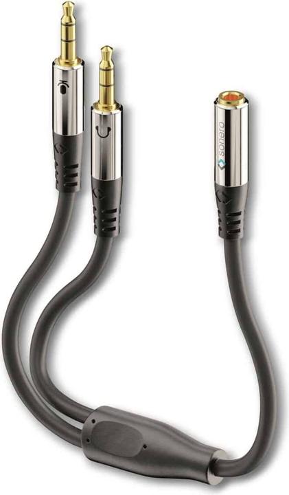 Immagine prodotto Sonero 2x 3,5mm - 3,5mm (0.25 m, Connettore da 3,5 mm (AUX))